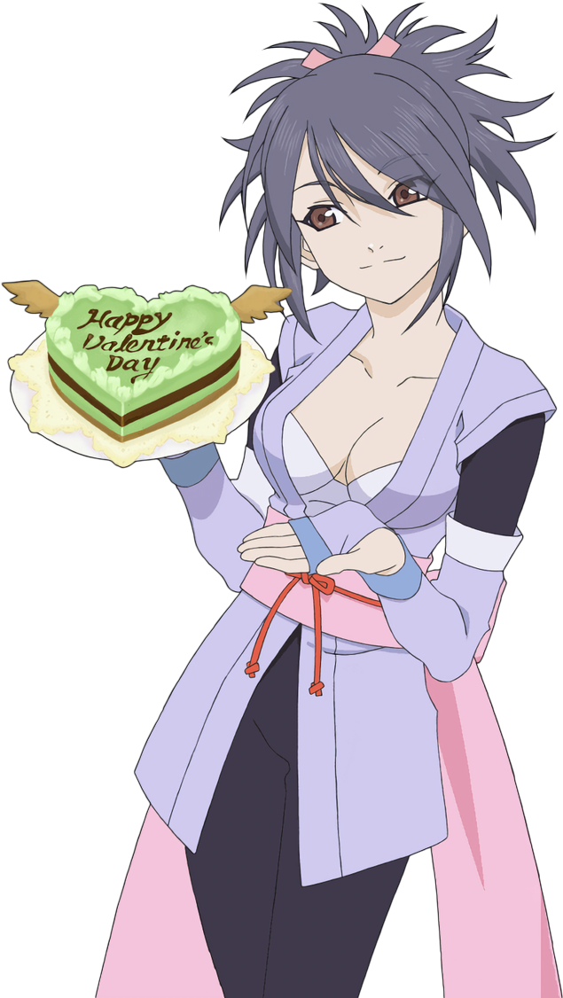 Transparent Sheena Feel Free To Use - Tales Of Symphonia Sheena (1125x1125), Png Download