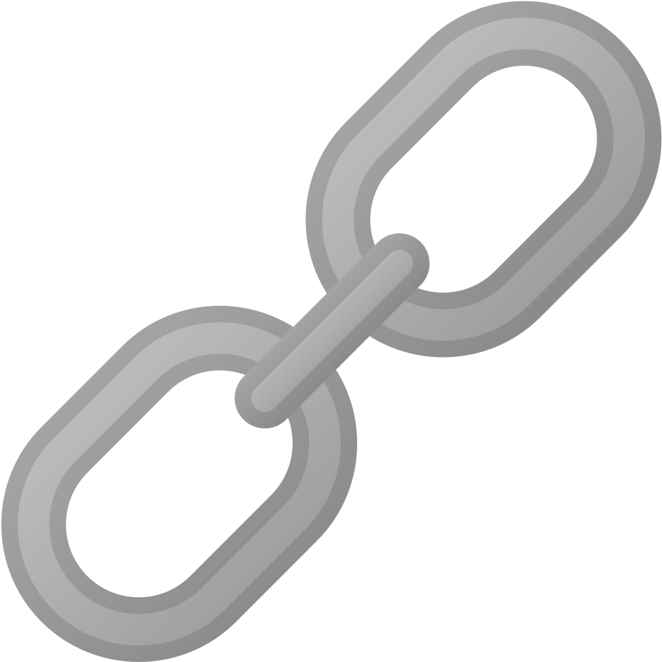 Download Svg Download Png - Link Emoji (1024x1024), Png Download