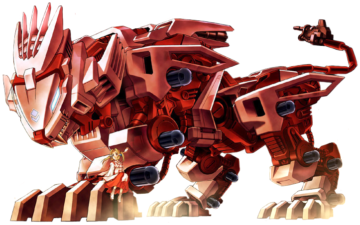 Liger Red Hiou - ライガー レッド ヒオウ (738x459), Png Download
