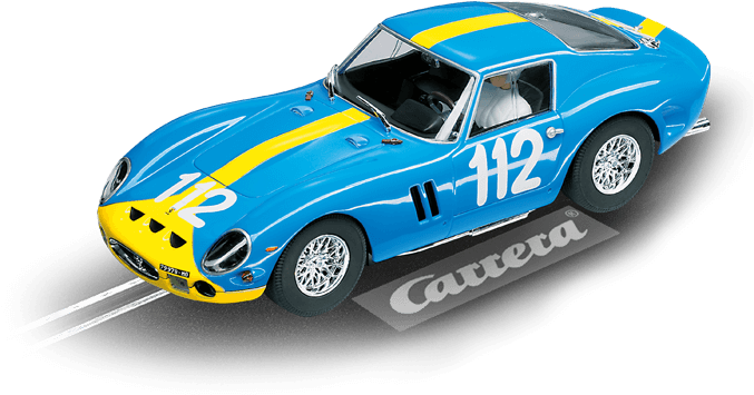 Ferrari 250 Gto, Targa Florio - Carrera Digital 132 Porsche Gt3 Rsr Hybrid 30714 (700x467), Png Download