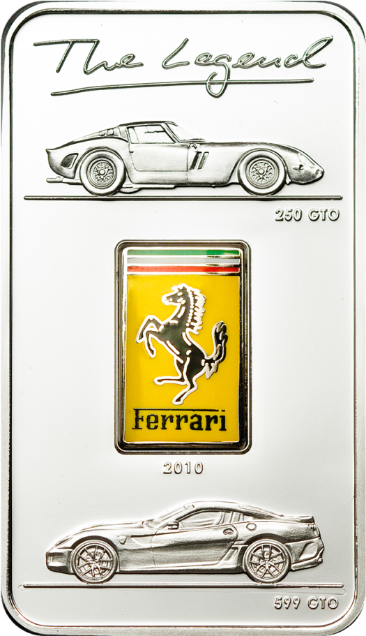 Ferrari - Cit Coin Invest Ag (910x910), Png Download