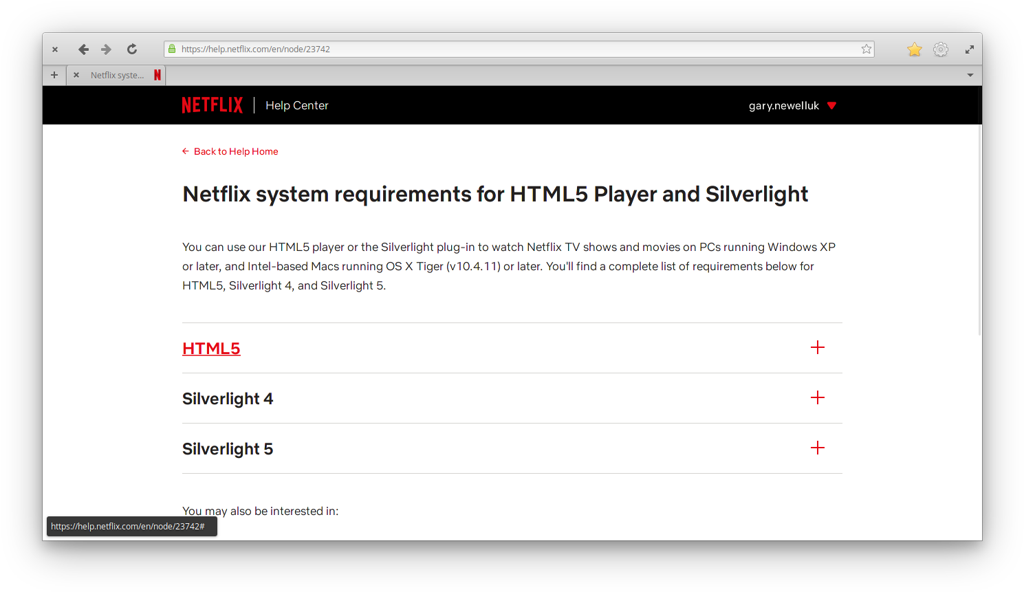 Epiphany Cannot Be Used To Watch Netflix (1524x896), Png Download