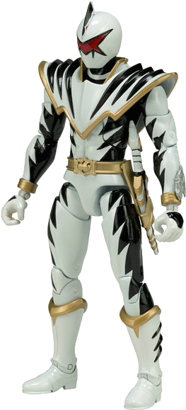 Power Rangers Dino Thunder Legacy 6" White Ranger - Power Rangers Legacy Dino Thunder White (600x600), Png Download