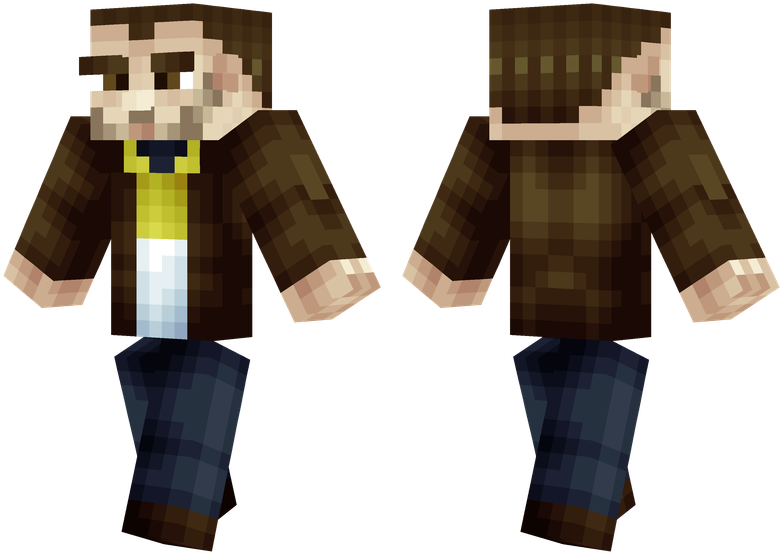 Niko Bellic - Byzantine Skin Minecraft (804x576), Png Download