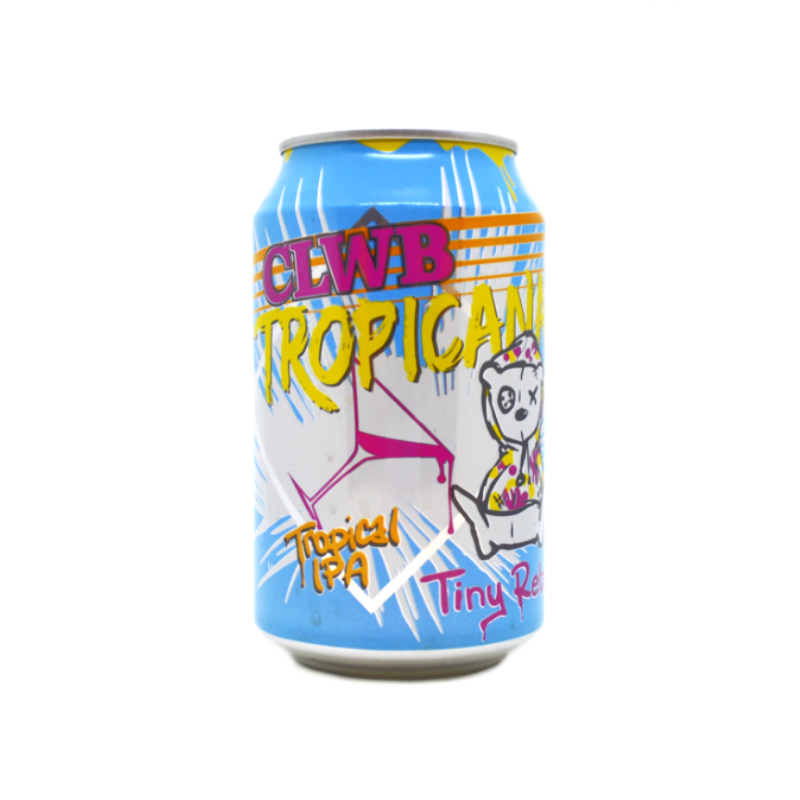 Clwb Tropicana - Tiny Rebel Clwb Tropicana Beer 330ml (800x800), Png Download