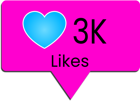 3,000 Likes/day From Our Network - Instagram (800x500), Png Download