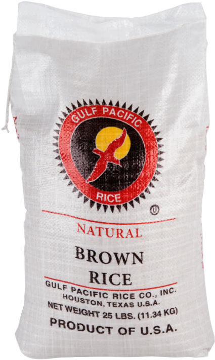 Bulk Packaged Items Are Accepted, But Smaller Package - Gulf Pacific Natural Brown Rice (501x770), Png Download
