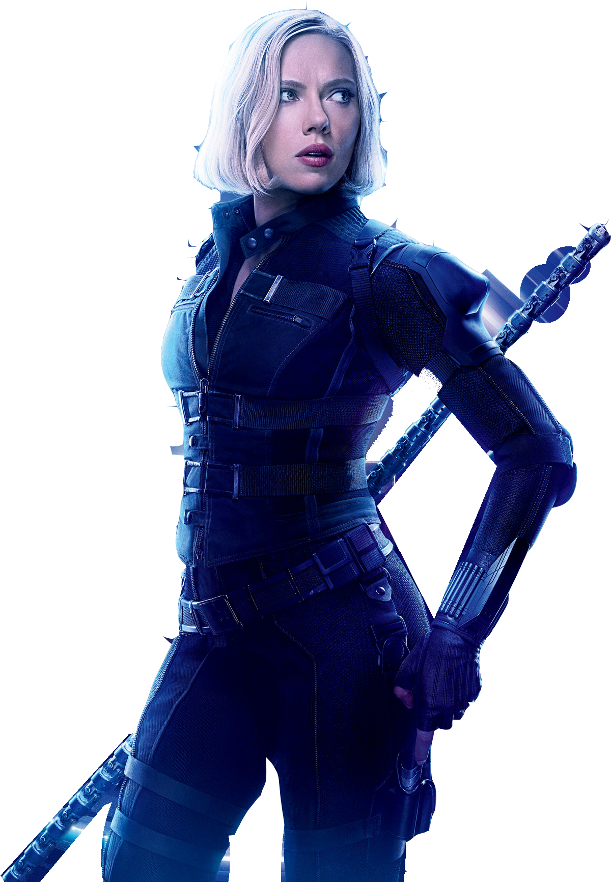 Black Widow Aiw Profile - Cosplay (1430x2048), Png Download