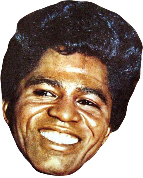 Give The Godfather Of Soul A Tap Hear The Hardest Working - James Brown Album Cover (500x624), Png Download