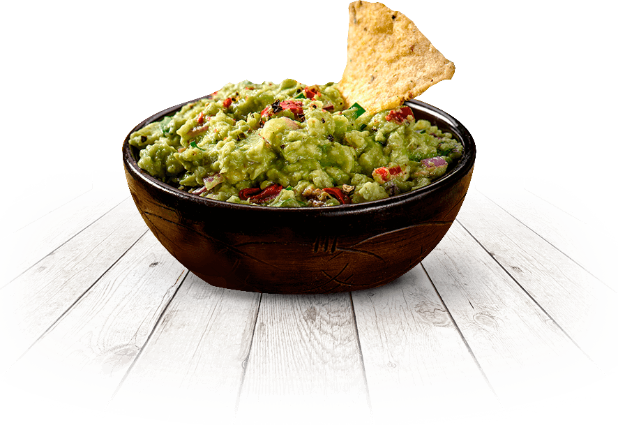 Parte Esencial Para El Sabor Perfecto De Un Burrito, - Guacamole (886x609), Png Download