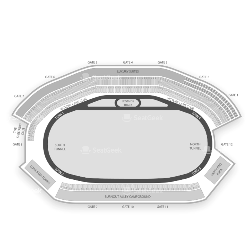 Verizon Indycar Series - Texas Motor Speedway (1024x1024), Png Download