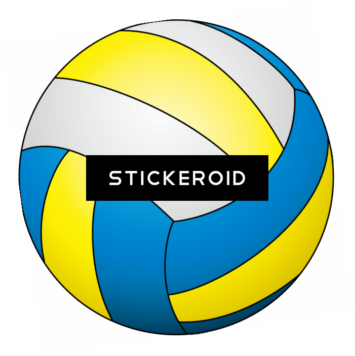 Volleyball Player Sport - Volleyball (701x702), Png Download