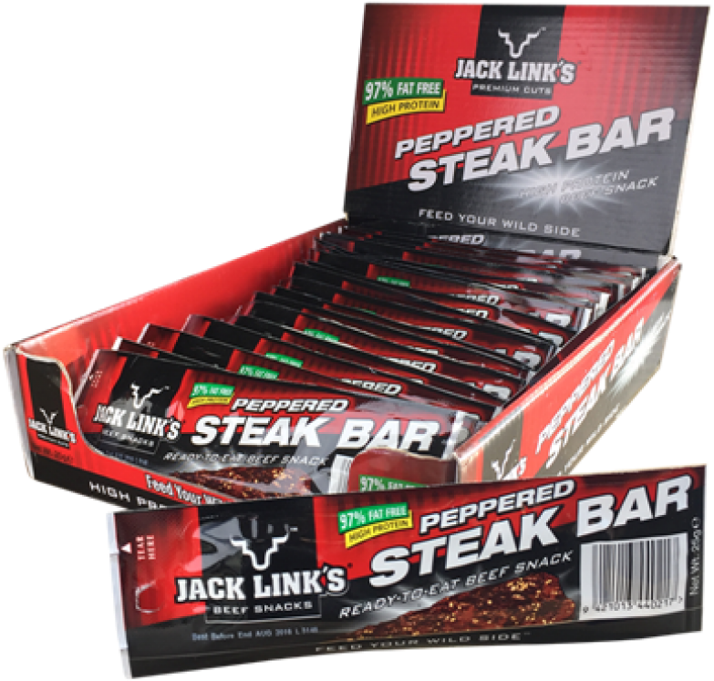 Jack Links Beef Steak Bars - Jack Links Beef Jerky (1200x800), Png Download