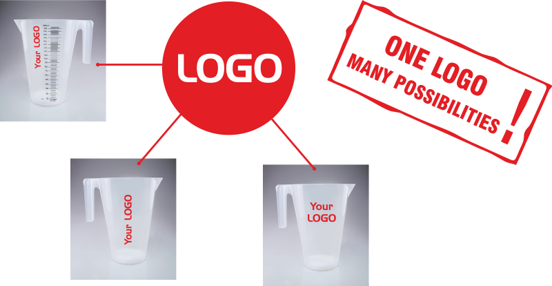 We Make The Durable Imprints On Measure Cups, Rain - Login (800x414), Png Download