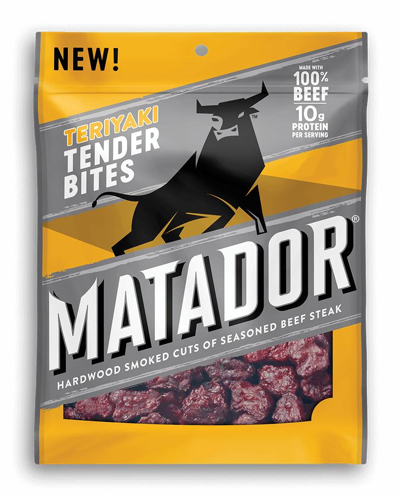 Teriyaki - Beef Jerky (801x1000), Png Download
