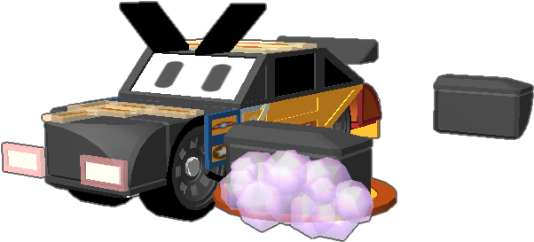 That Was His Chance To Beat Jackson Storm - Pickup Truck (768x768), Png Download