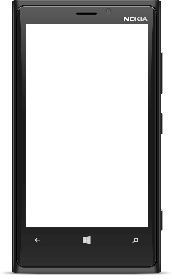 Windowsphone - Mobile App (600x975), Png Download