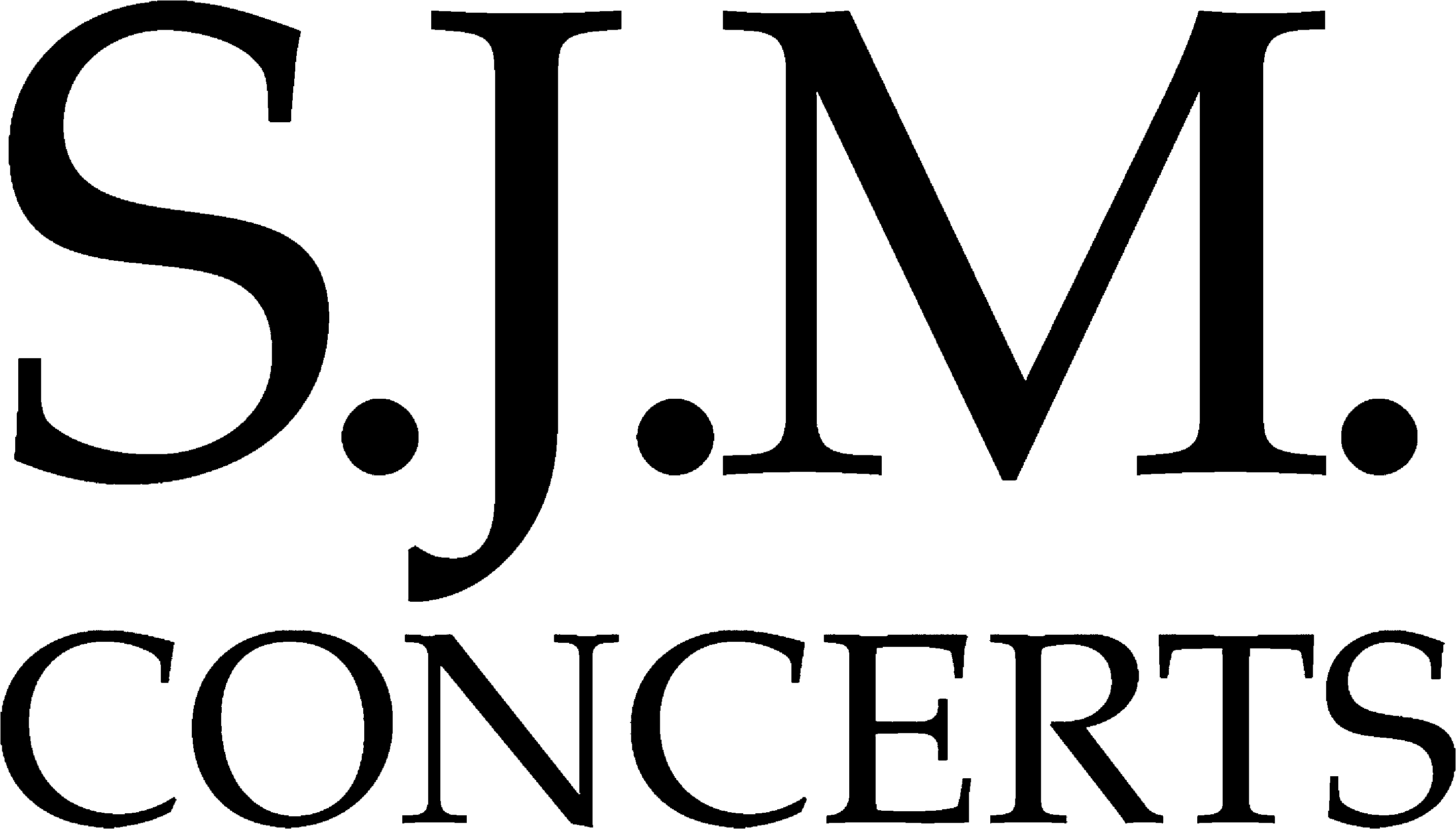 Sjm Concerts Is One Of The Uk's Leading Concert Promoters - Sjm Concerts (2870x1634), Png Download