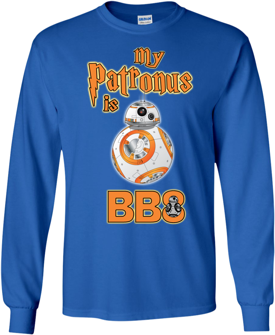 My Patronus Is Bb8 - Son Of A Nutcracker Elf Ugly Christmas Sweater (1155x1155), Png Download