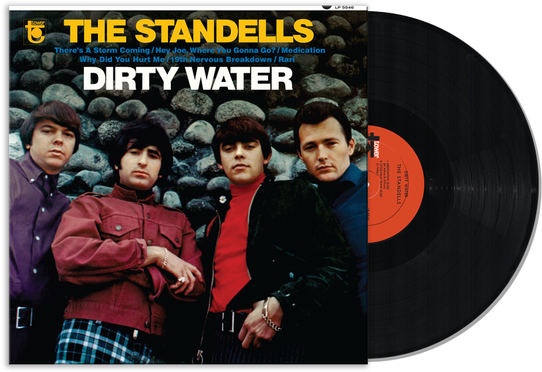 Standells, The - Standells-dirty Water (cd) (800x800), Png Download
