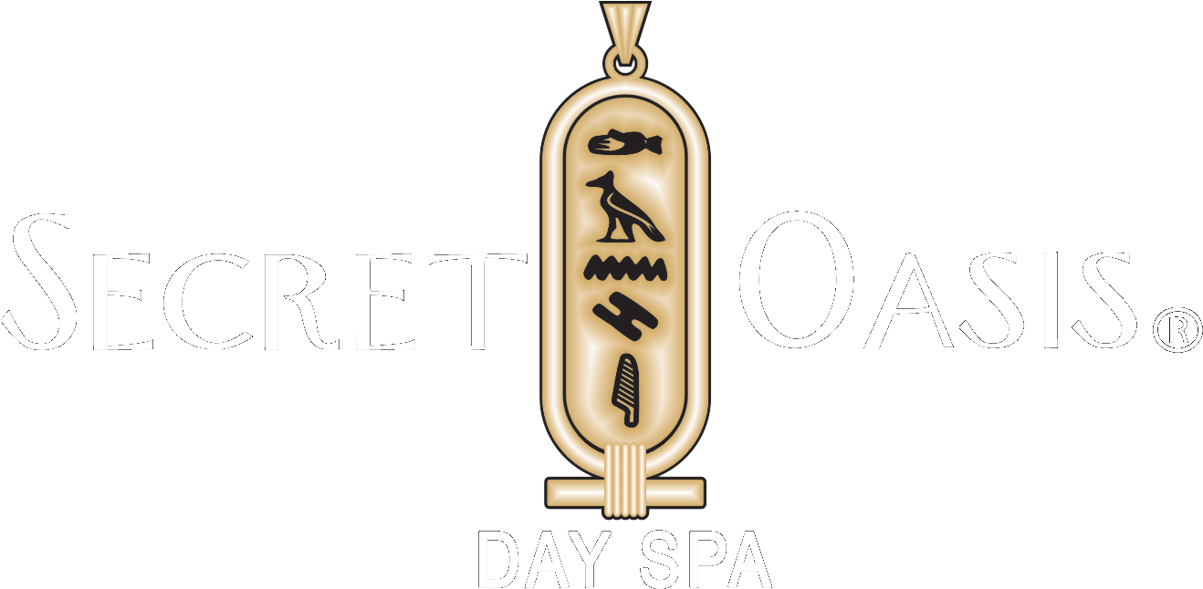 Secret Oasis Day Spa - Pendant (1345x681), Png Download