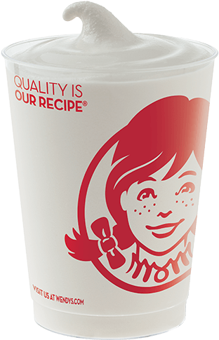 Download Frosty® Vainilla - Wendy's Company | Transparent PNG Download ...