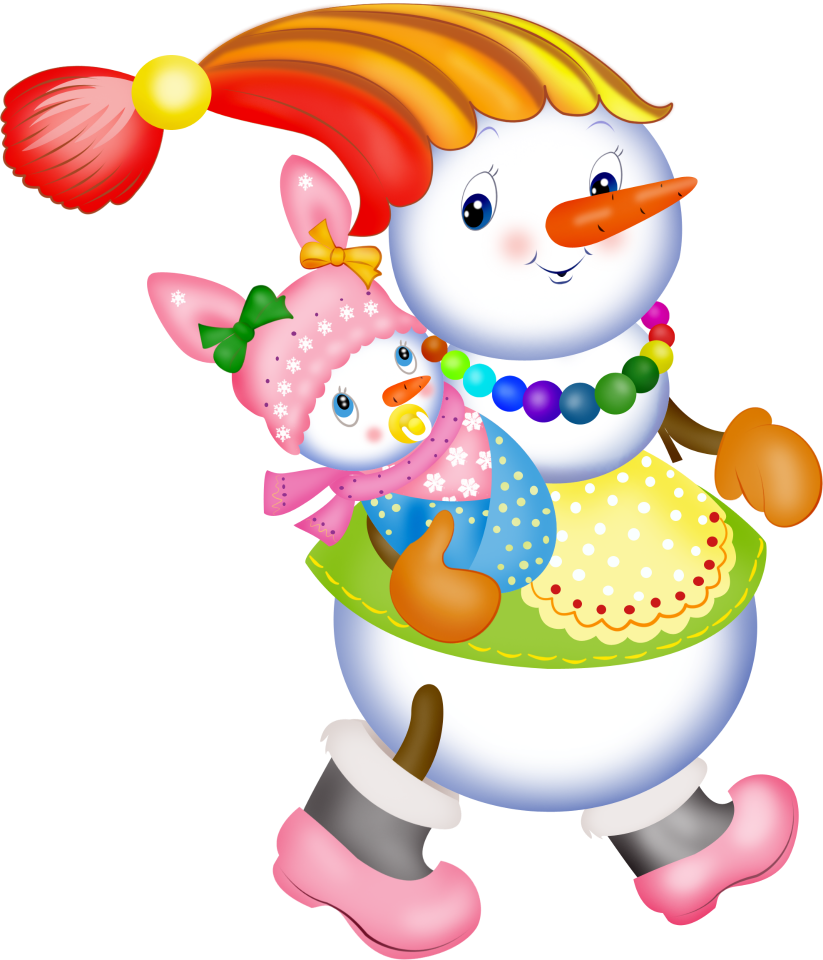 ᖴrσʂtу - Snowman (823x960), Png Download