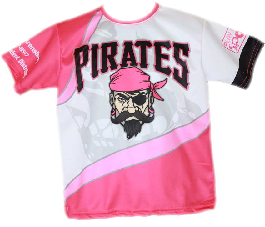 Baseball Jersey Pink - Pink Baseball Jersey (1000x1000), Png Download