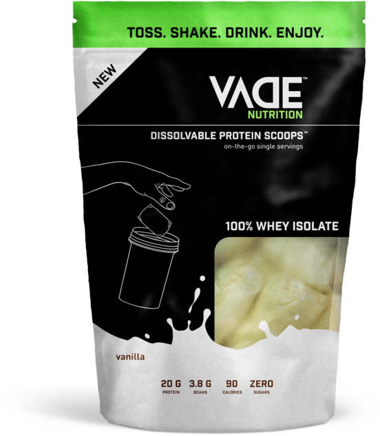 100% Whey Isolate - Vade Nutrition (740x740), Png Download
