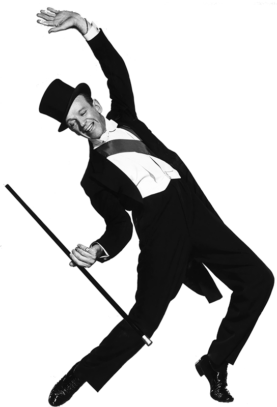 Dancer Fred Astaire - Posters Fred Astaire (544x800), Png Download