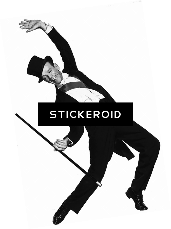 Dancer Fred Astaire - Posters Fred Astaire (649x867), Png Download