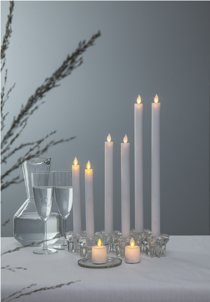 Led Candle 2 Pack M-twinkle - Candle (600x600), Png Download