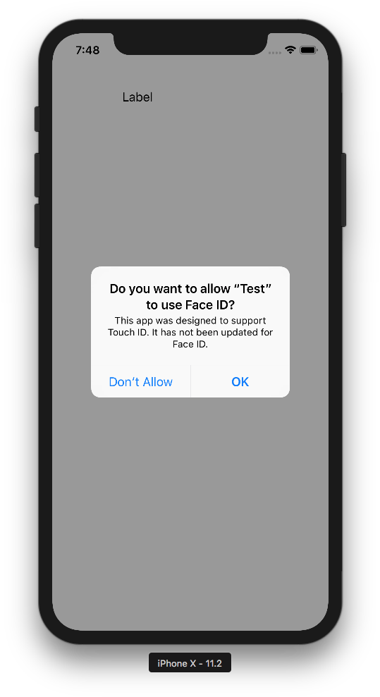 Enter Image Description Here - Face Id Ios (564x1002), Png Download