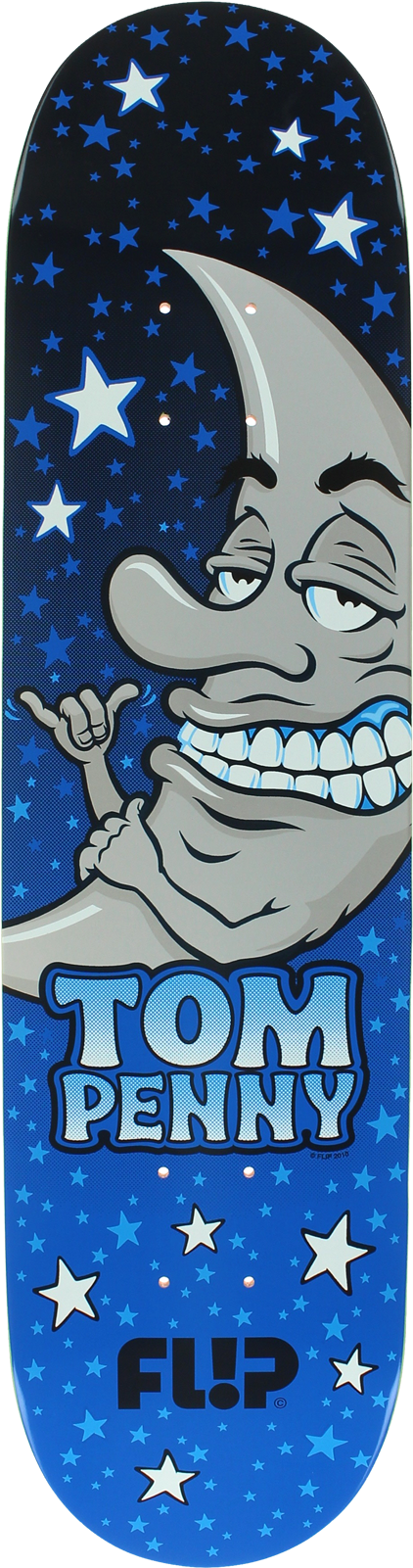 Tom Penny • Note - Flip Penny Lunar Skateboard Deck - 7.75" (1600x1600), Png Download