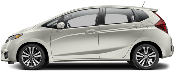 2017 Honda Fit Ex-l - 2018 Mitsubishi Mirage G4 Silver (640x480), Png Download