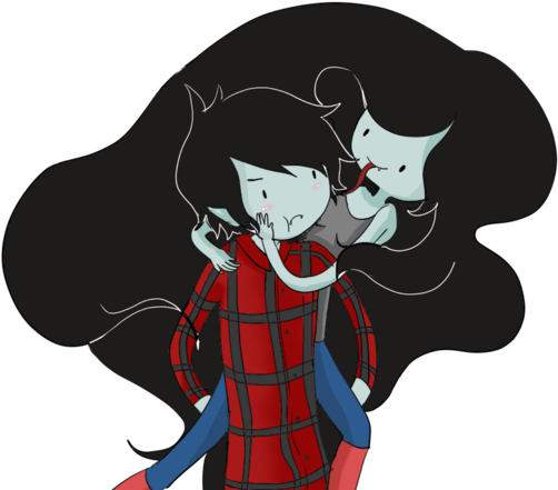Marshall Lee E Marceline (900x473), Png Download