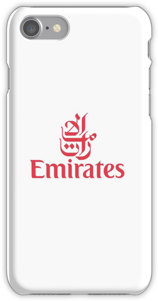 Emirates Airlines Iphone 7 Snap Case - Emirates Airlines (750x1000), Png Download