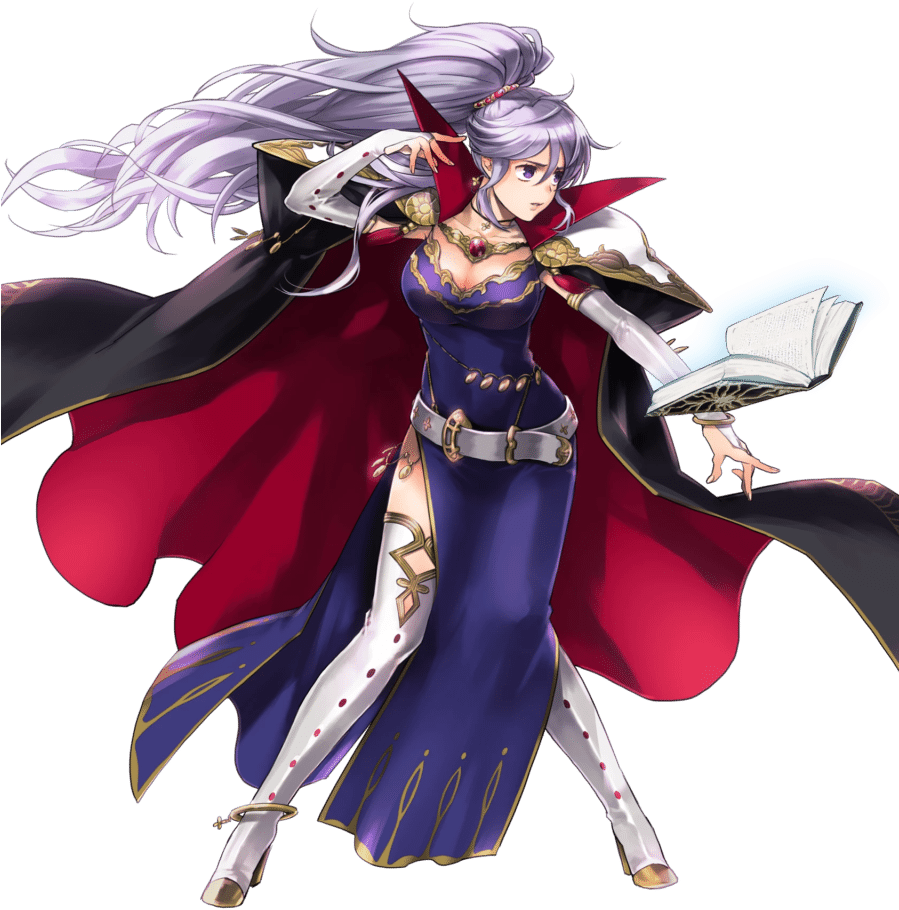 Kind Of Like A Mix Of Blair Waldorf From Gossip Girl - Fire Emblem Heroes Ishtar (898x1024), Png Download