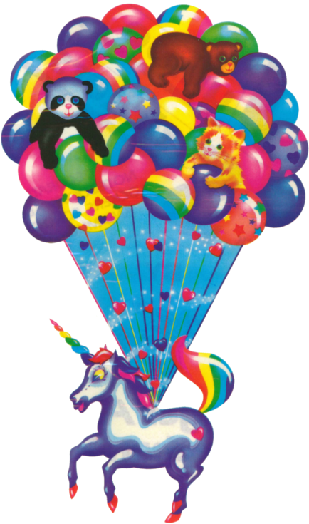 Lisa Frank Party - Lisa Frank (450x750), Png Download