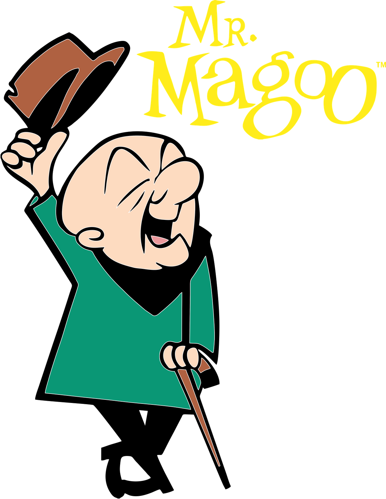 Mr Magoo Png - Mr Magoo: The Television Collection Dvd (1238x1600), Png Download