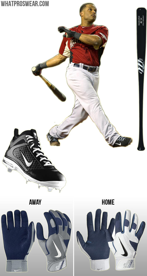Nike Air Max Diamond Elite Cleat - Robinson Cano Nike Batting Gloves (602x1125), Png Download