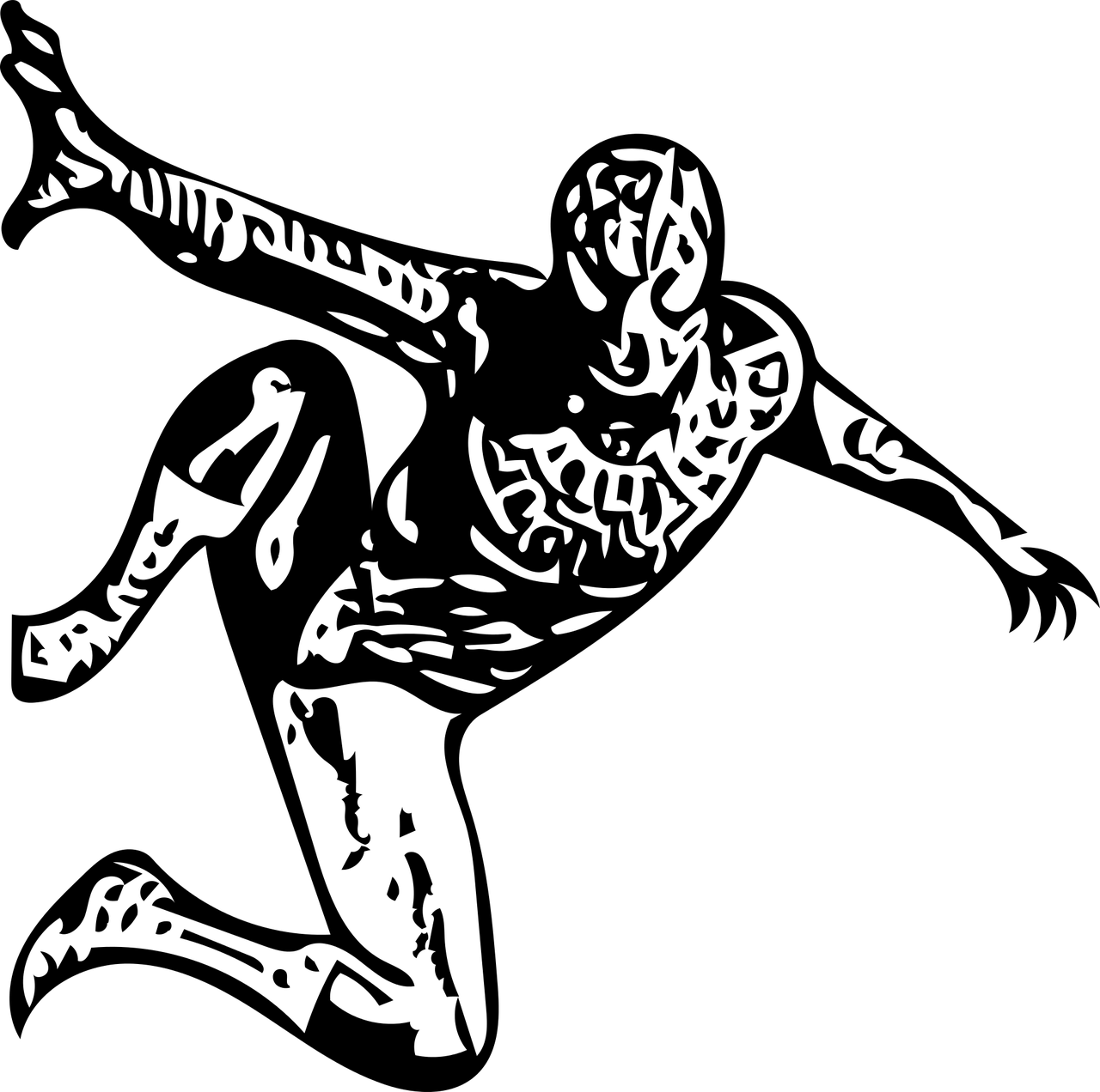 Spider-man (1280x1272), Png Download