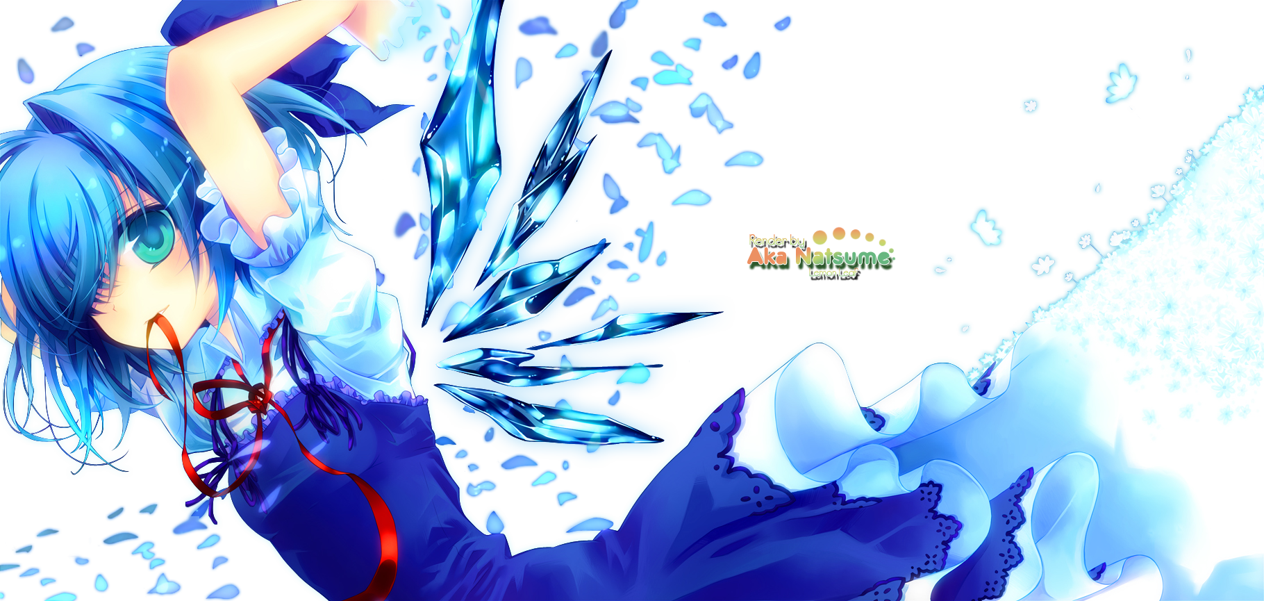 Render Touhou Project - 東方 Project 9 (1820x865), Png Download