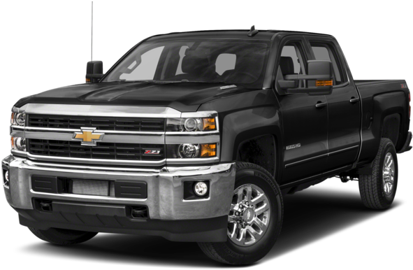 2018 Chevrolet Silverado 3500hd - 2018 Chevrolet Silverado 2500hd (640x480), Png Download