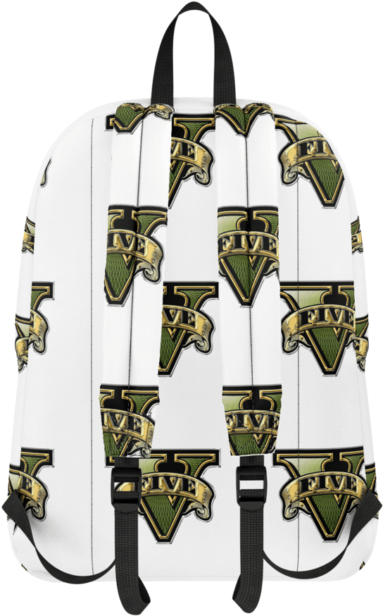 Gta V Logo Backpack - Grand Theft Auto V (1024x1024), Png Download