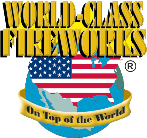 Rockwall - World Class Fireworks Logo (603x559), Png Download