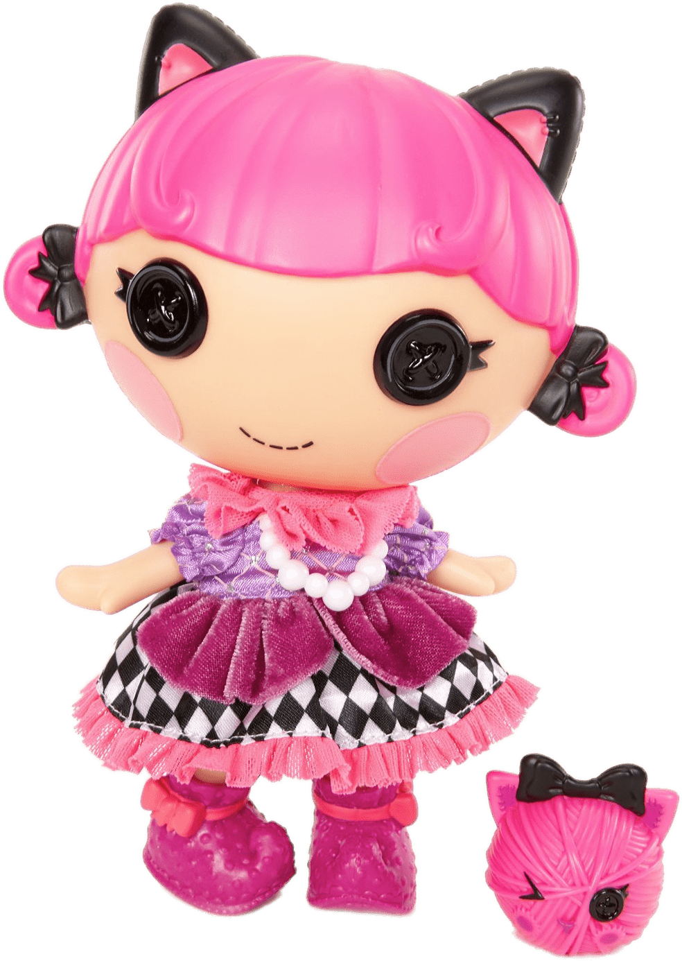 Download - Lalaloopsy Littles Streamers Carnivale (1093x1500), Png Download