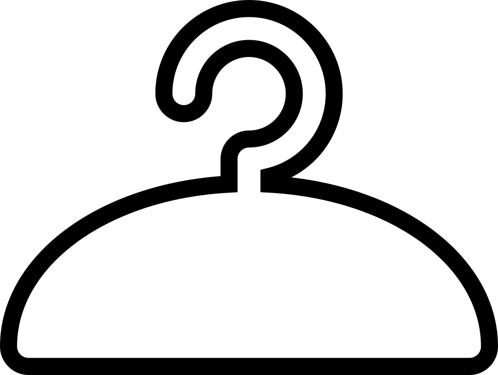 Collection Of Free Closeting Clipart Svg Download - Armario Icono (980x738), Png Download