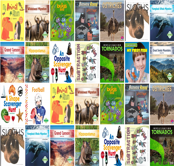 The New Titles This Week Include "my Animal Album," - Children's Literature (600x600), Png Download