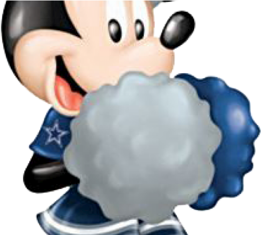 Clipart Minnie Mouse Cheer (640x480), Png Download